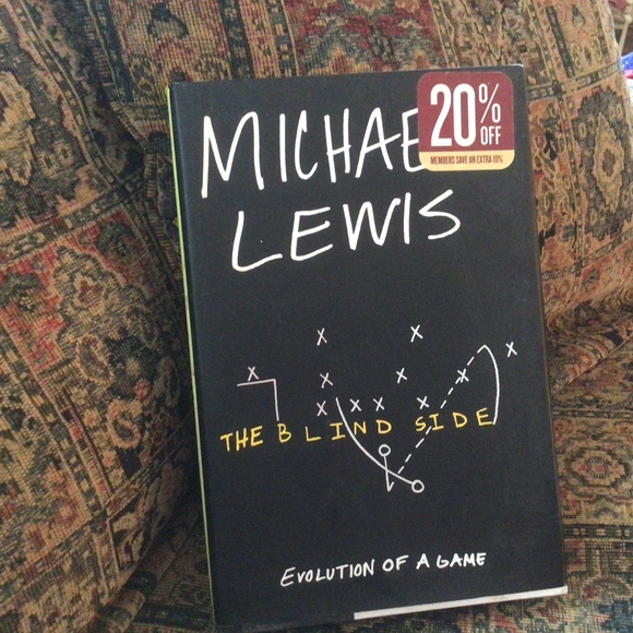 Other - 2 for $20 The Blind Side by Michael Lewis